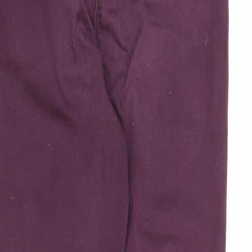 Papaya Womens Purple  Denim Jegging Jeans Size 12 L26 in