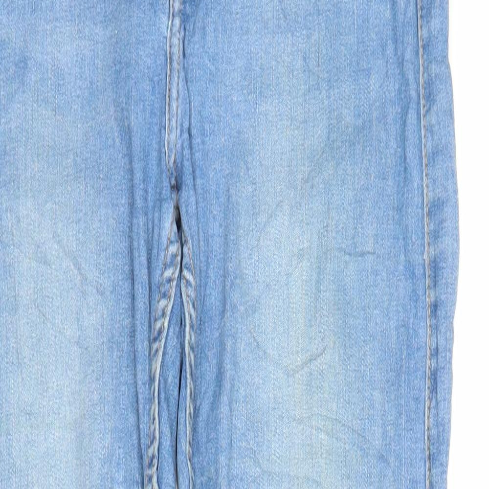 RESERVED Womens Blue  Denim Skinny Jeans Size 10 L26 in