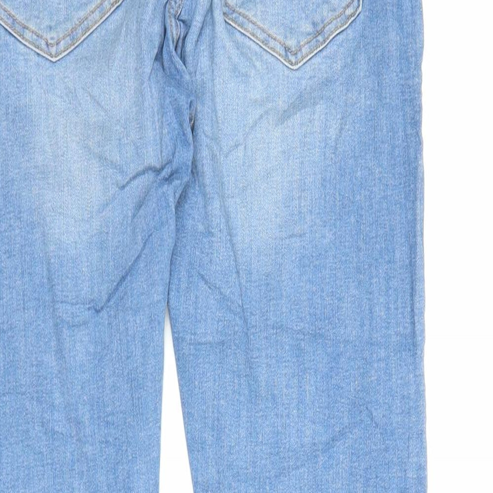 RESERVED Womens Blue  Denim Skinny Jeans Size 10 L26 in