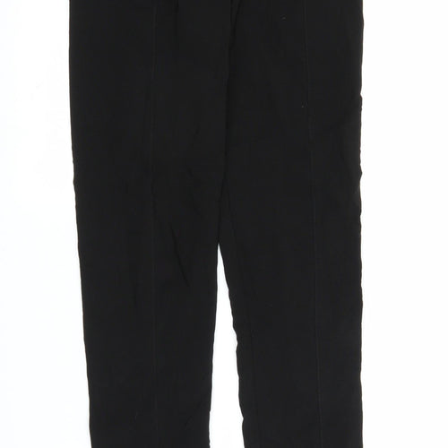 H&M Womens Black   Carrot Leggings Size 8 L30 in