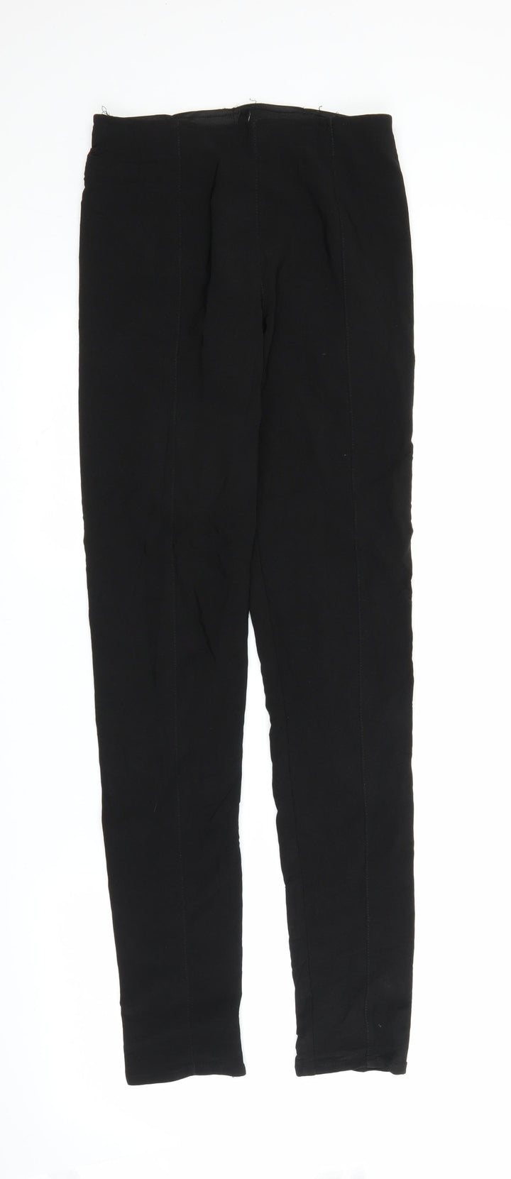 H&M Womens Black   Carrot Leggings Size 8 L30 in