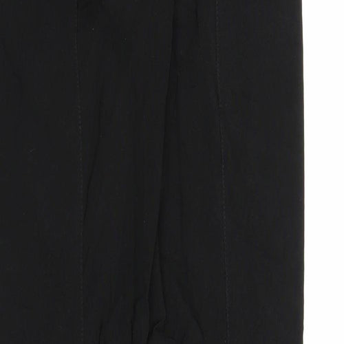 H&M Womens Black   Carrot Leggings Size 8 L30 in