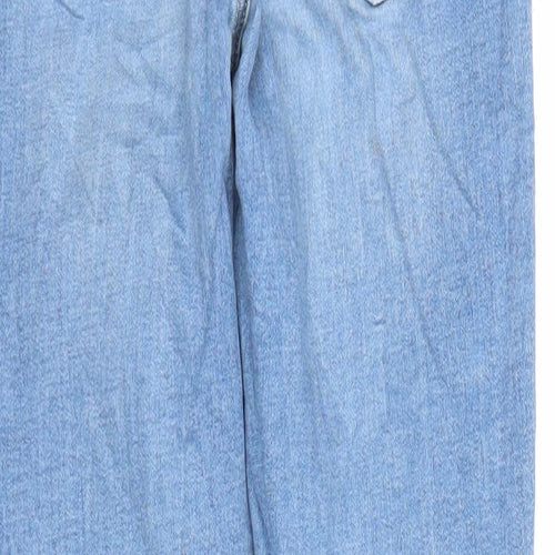 Sinsay Womens Blue  Denim Boyfriend Jeans Size 6 L26 in