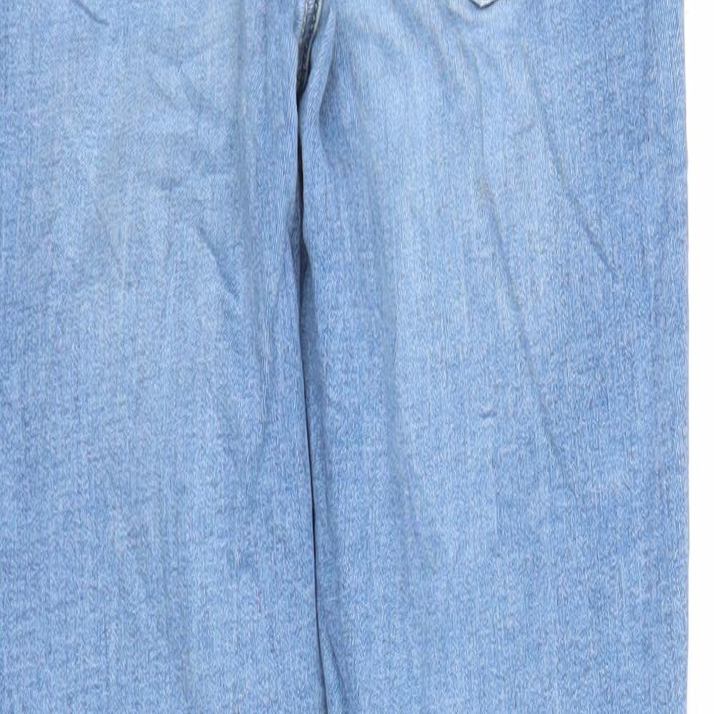 Sinsay Womens Blue  Denim Boyfriend Jeans Size 6 L26 in