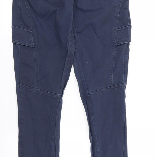 supplies Womens Blue   Trousers  Size 6 L28 in