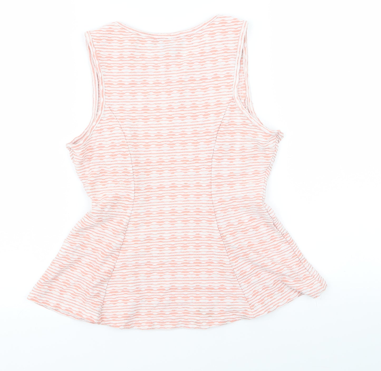 Primark Womens Pink Geometric  Basic Tank Size 10
