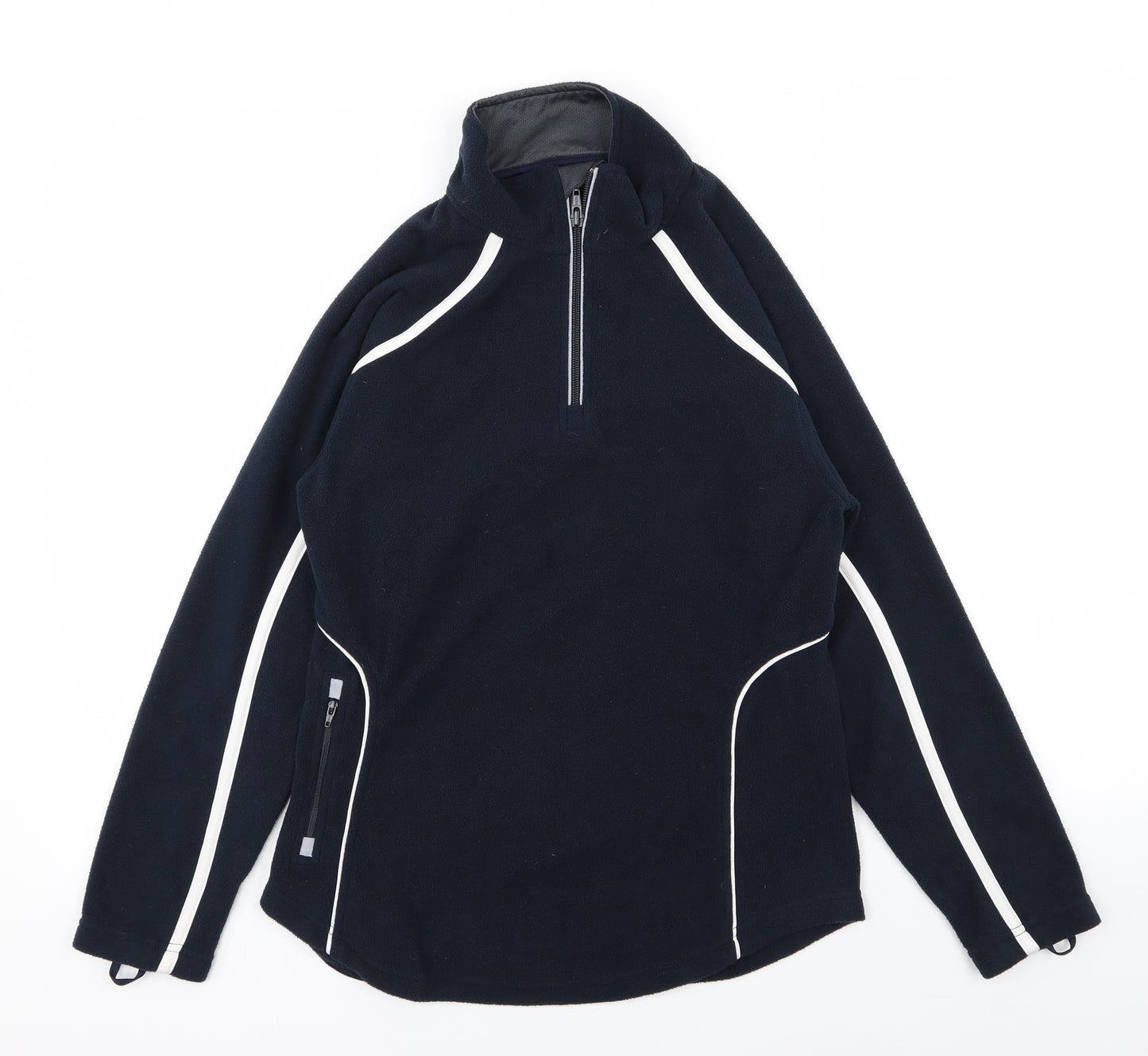 PB SPORT Mens Blue   Pullover Jumper Size XS  - FLEECE