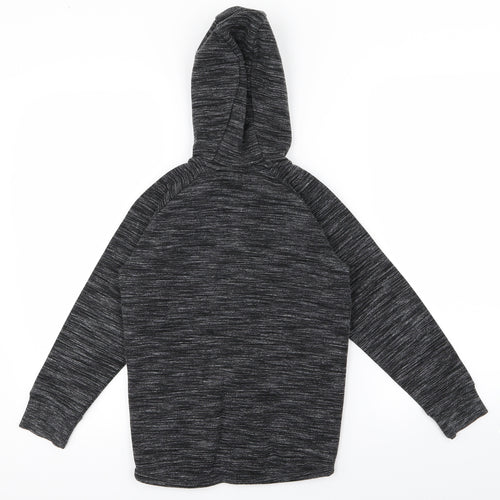 NEXT Boys Black   Full Zip Jumper Size 8 Years