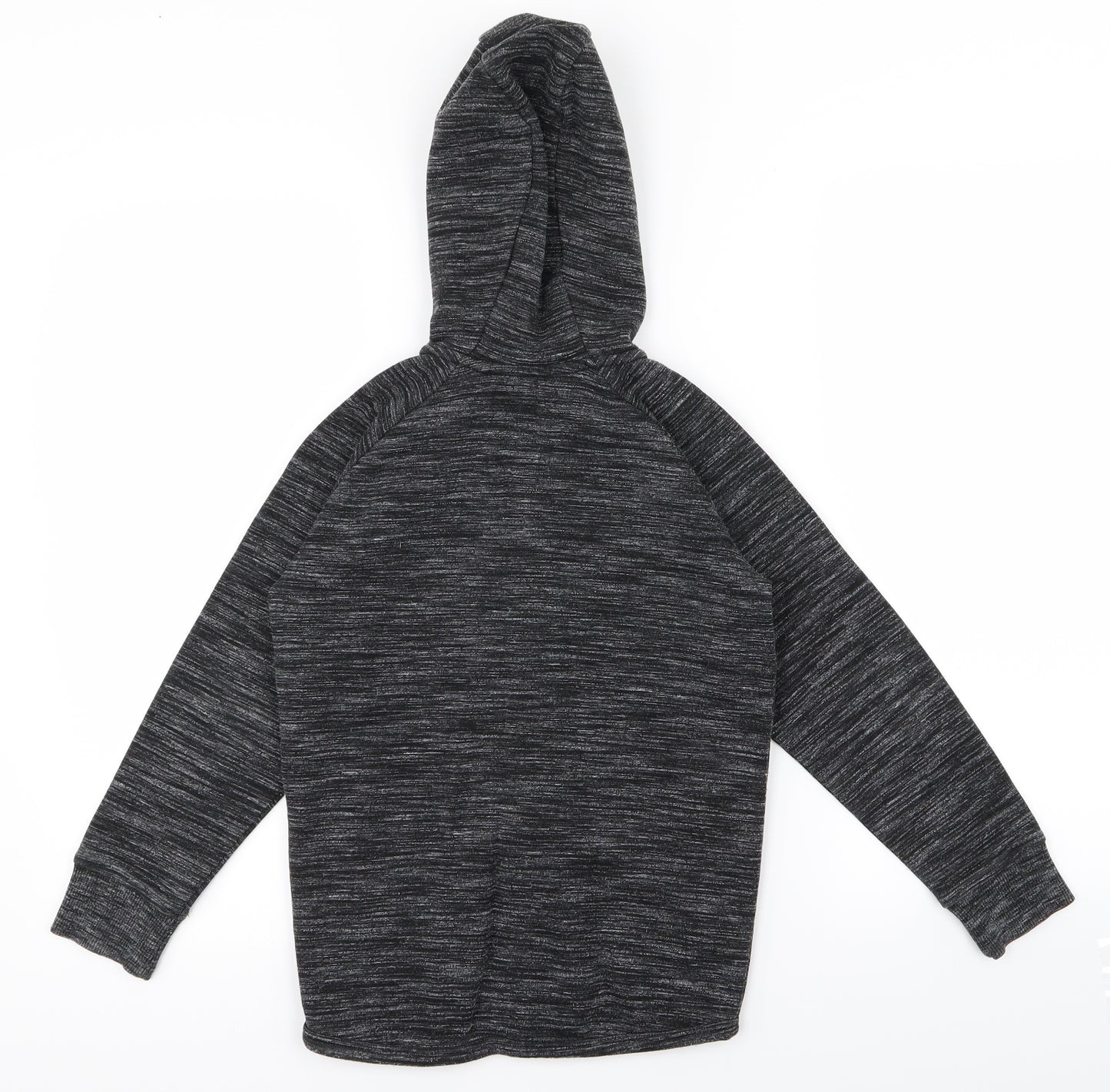 NEXT Boys Black   Full Zip Jumper Size 8 Years