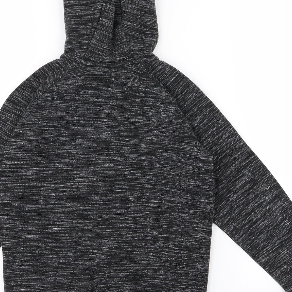 NEXT Boys Black   Full Zip Jumper Size 8 Years