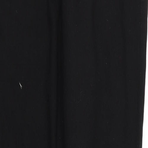 DENIM AND CO Womens Black   Jegging Leggings Size 12 L30 in - Stretch waistband