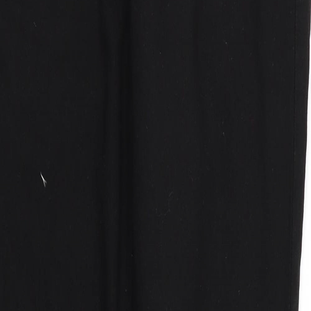DENIM AND CO Womens Black   Jegging Leggings Size 12 L30 in - Stretch waistband