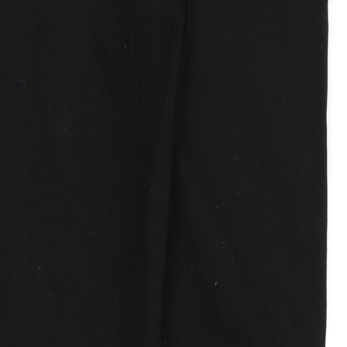 DENIM AND CO Womens Black   Jegging Leggings Size 12 L30 in - Stretch waistband