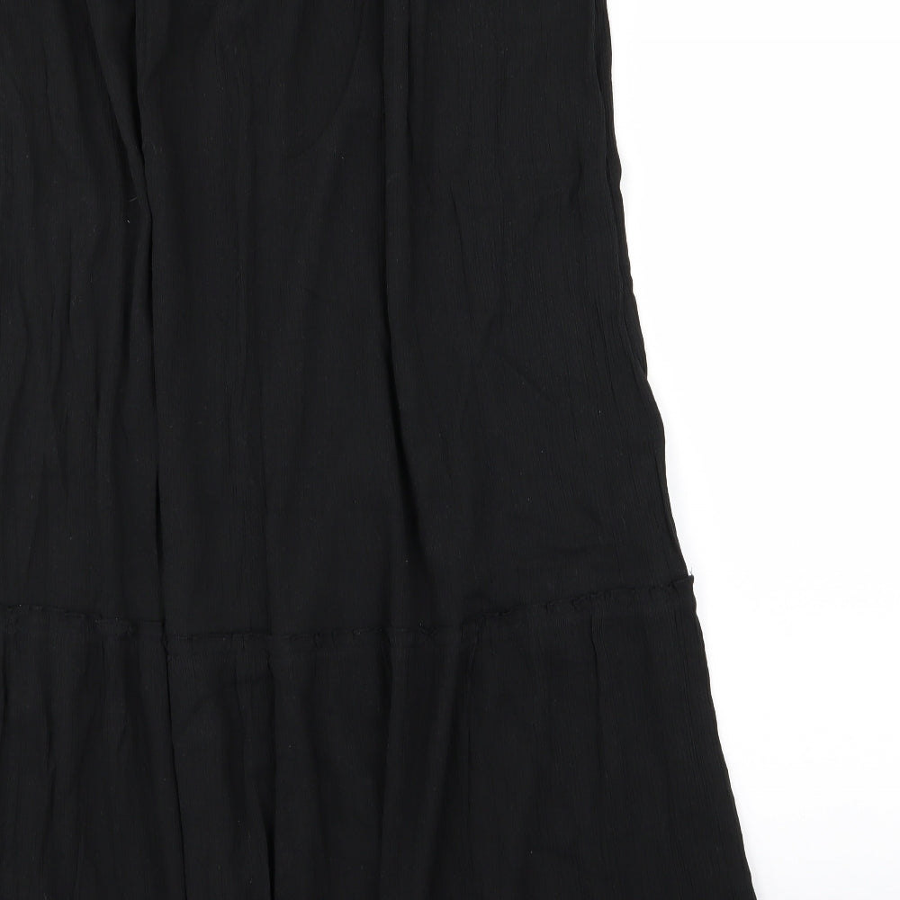 Asda George Womens Black   Maxi Skirt Size 20  - Stretch waistband
