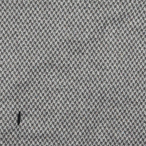 great plans Womens Black Houndstooth  Pullover Jumper Size M  - comes with belt/poncho