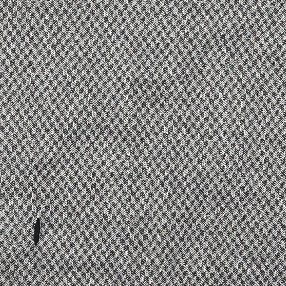 great plans Womens Black Houndstooth  Pullover Jumper Size M  - comes with belt/poncho