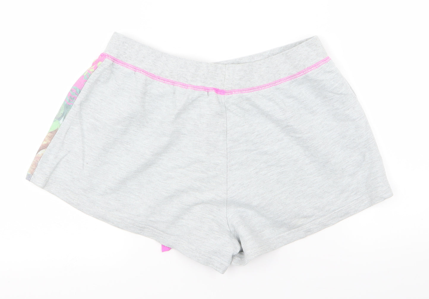 Primark Womens Multicoloured Floral  Hot Pants Shorts Size 12 - The Jungle Book