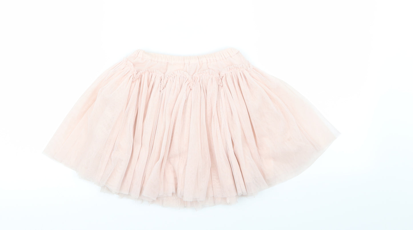 NEXT Girls Pink   Flare Skirt Size 3-4 Years