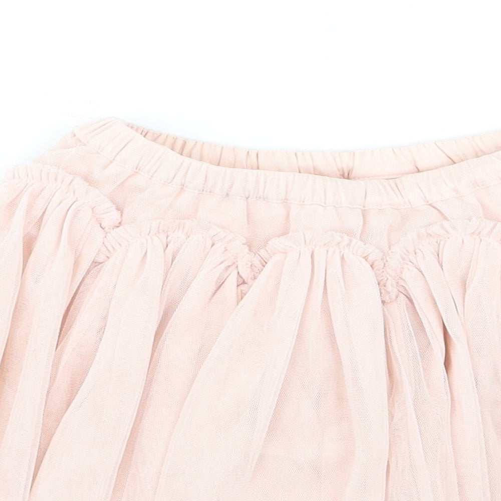 NEXT Girls Pink   Flare Skirt Size 3-4 Years