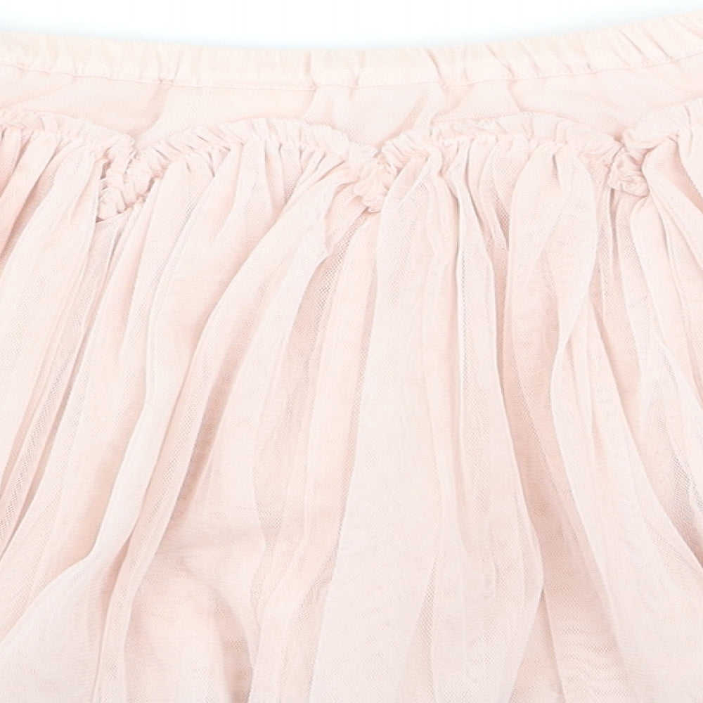 NEXT Girls Pink   Flare Skirt Size 3-4 Years