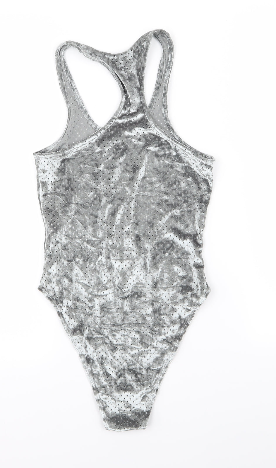 Topshop Womens Green   Bodysuit One-Piece Size 8