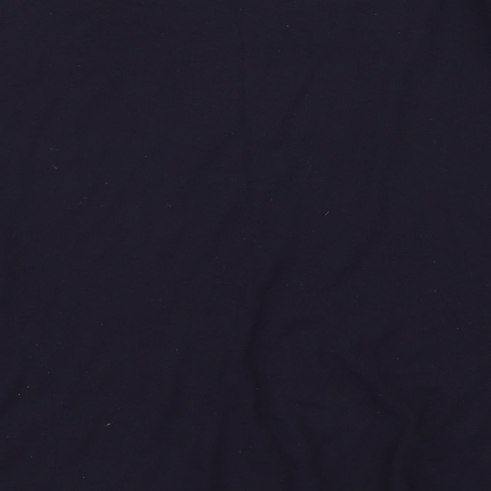 ALEX AND CO Womens Blue   Basic T-Shirt Size 16
