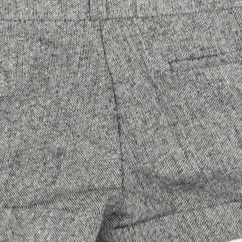 Asda George Girls Grey   Hot Pants Shorts Size 6-7 Years