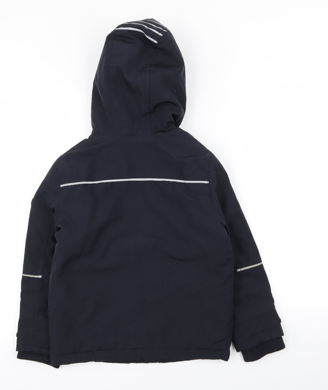F&F Boys Blue   Basic Coat Coat Size 6-7 Years