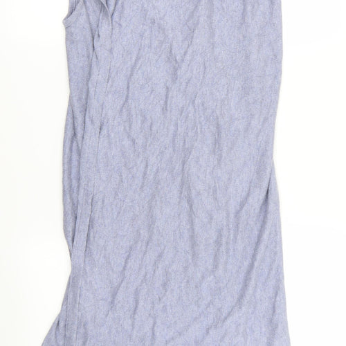 Asda George Womens Blue   Wrap Jumper Size 12