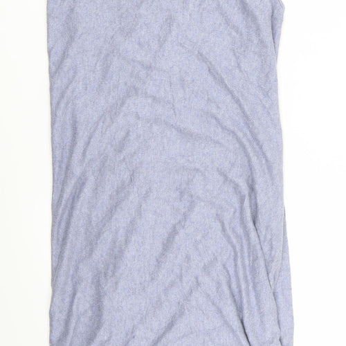 Asda George Womens Blue   Wrap Jumper Size 12