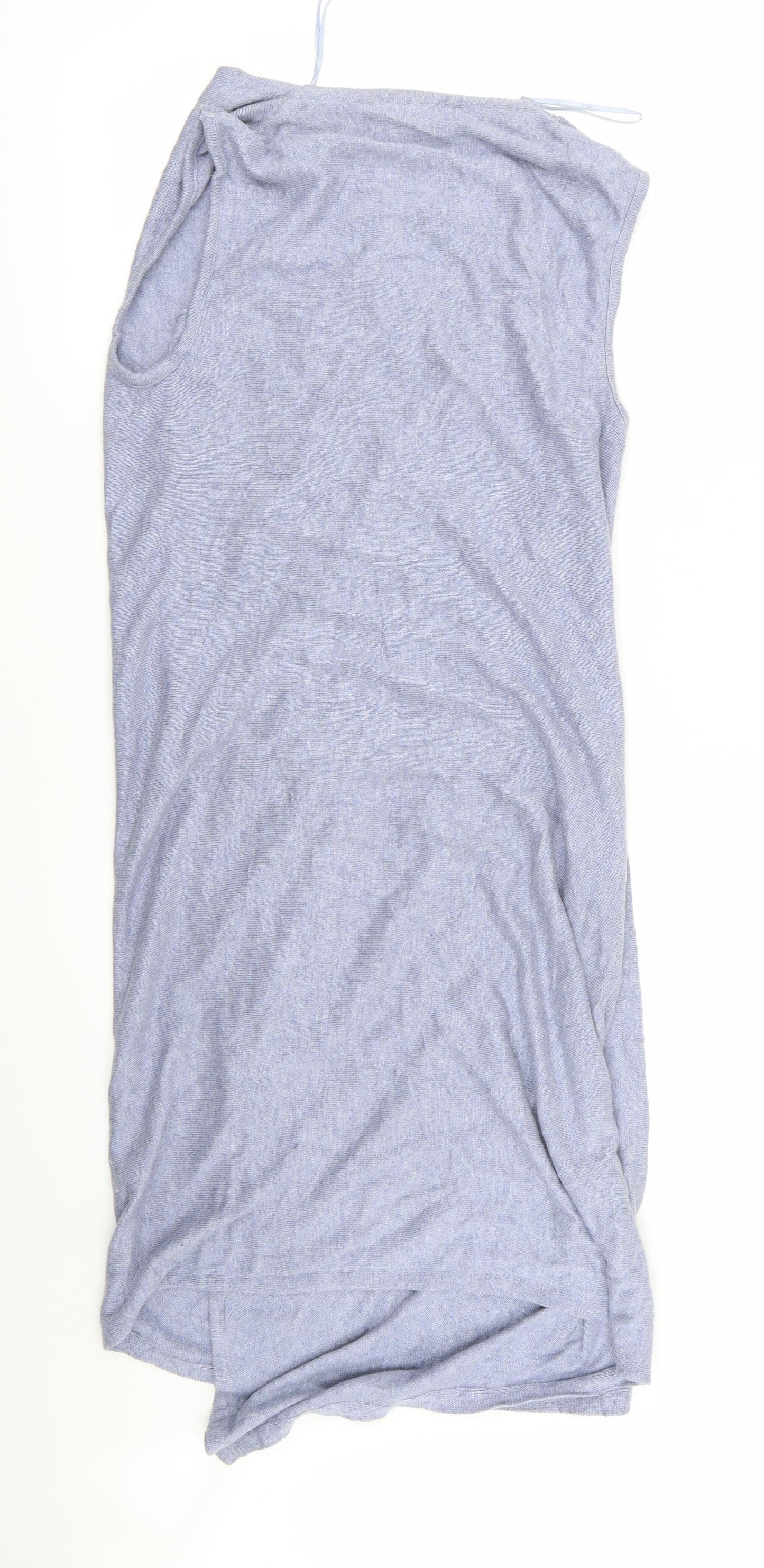 Asda George Womens Blue   Wrap Jumper Size 12
