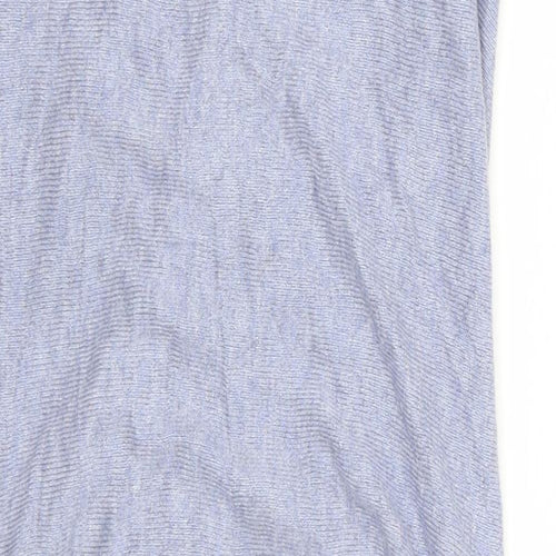 Asda George Womens Blue   Wrap Jumper Size 12