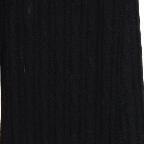 Brave Soul Womens Black   Jumper Dress  Size 8
