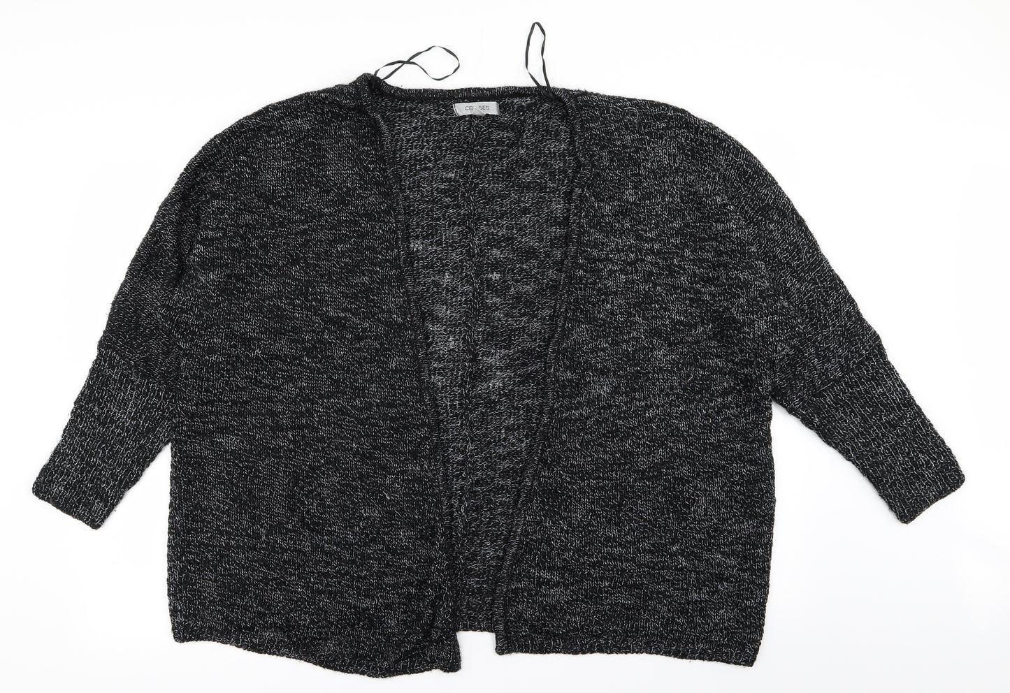 cellers Womens Black   Cardigan Jumper Size 10