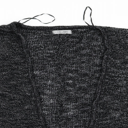 cellers Womens Black   Cardigan Jumper Size 10