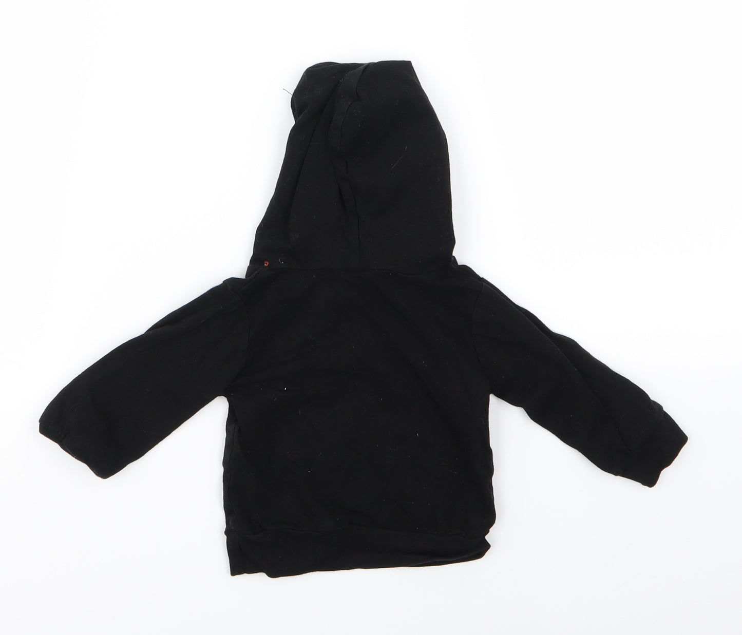 foshan Girls Black Animal Print  Pullover Jumper Size 3-6 Months