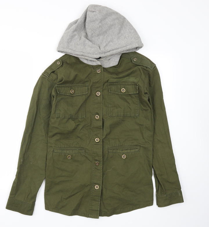 H&M Womens Green Jacket Size 8