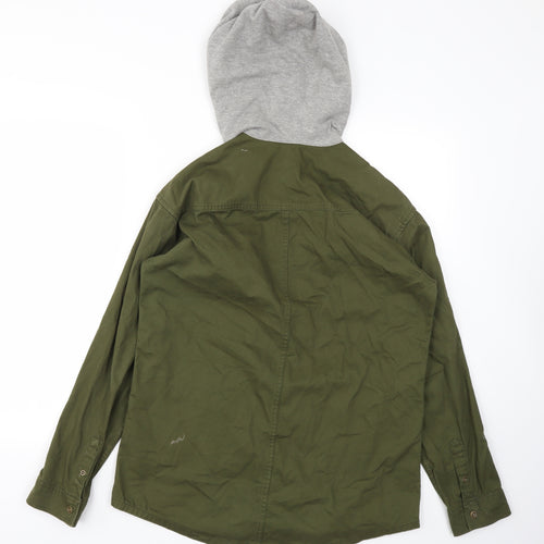 H&M Womens Green   Jacket  Size 8
