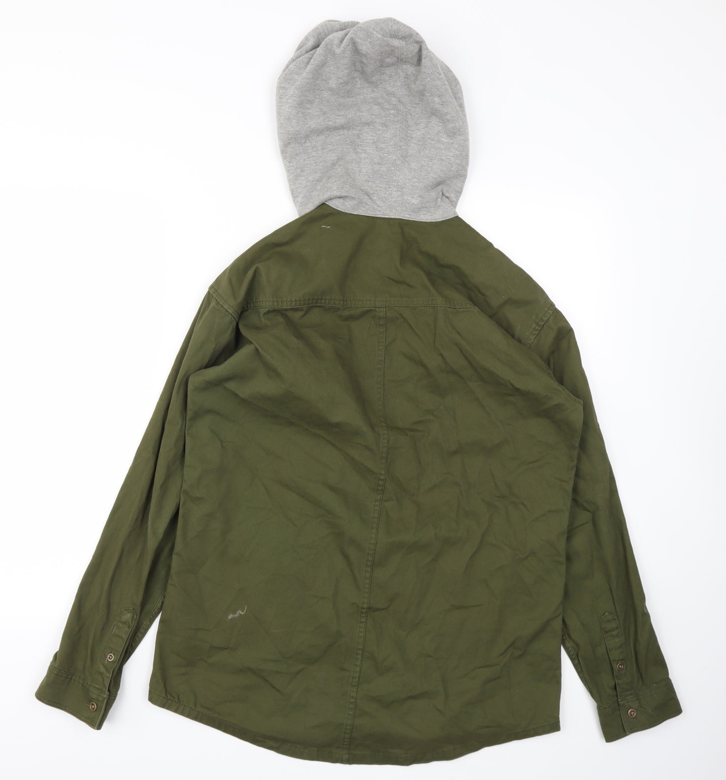 H&M Womens Green   Jacket  Size 8