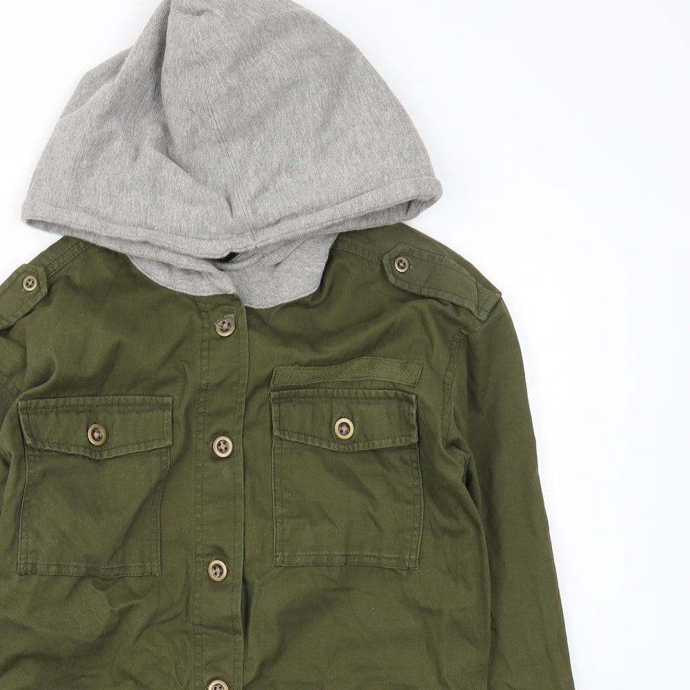 H&M Womens Green   Jacket  Size 8
