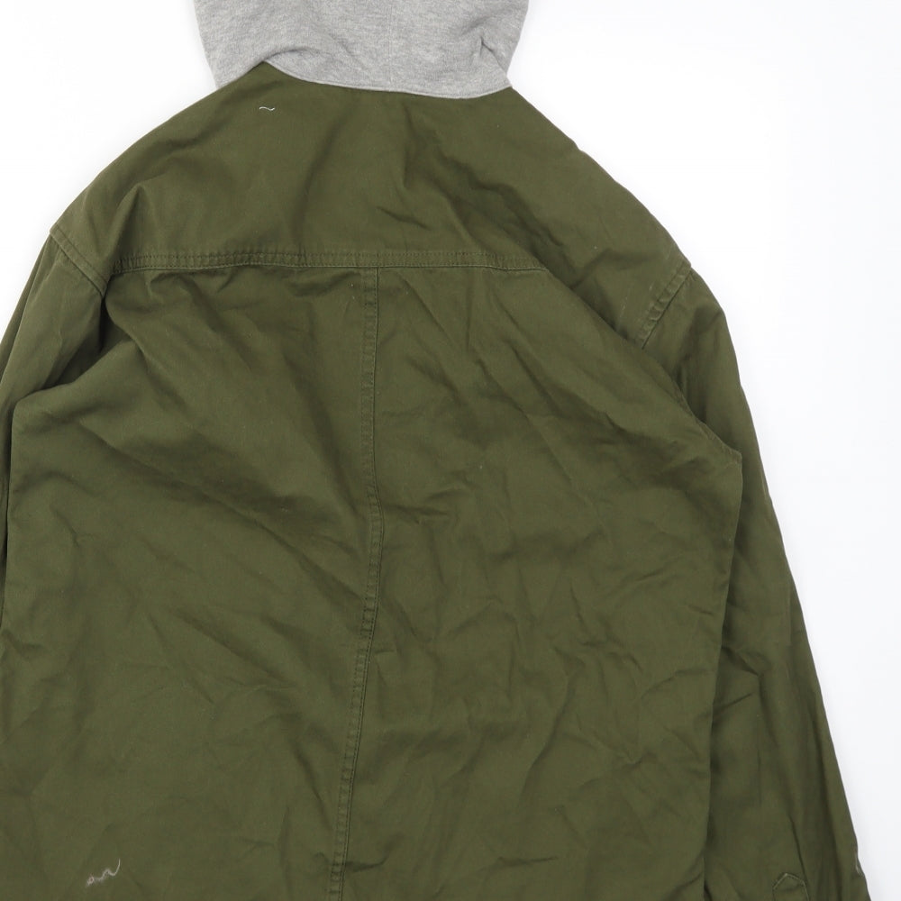 H&M Womens Green   Jacket  Size 8