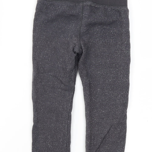 Oshkosh Girls Grey   Jogger Trousers Size 3 Years