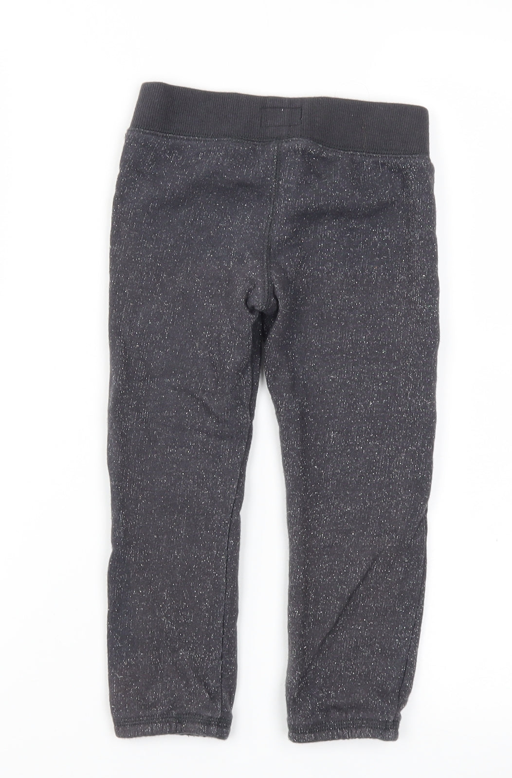 Oshkosh Girls Grey   Jogger Trousers Size 3 Years