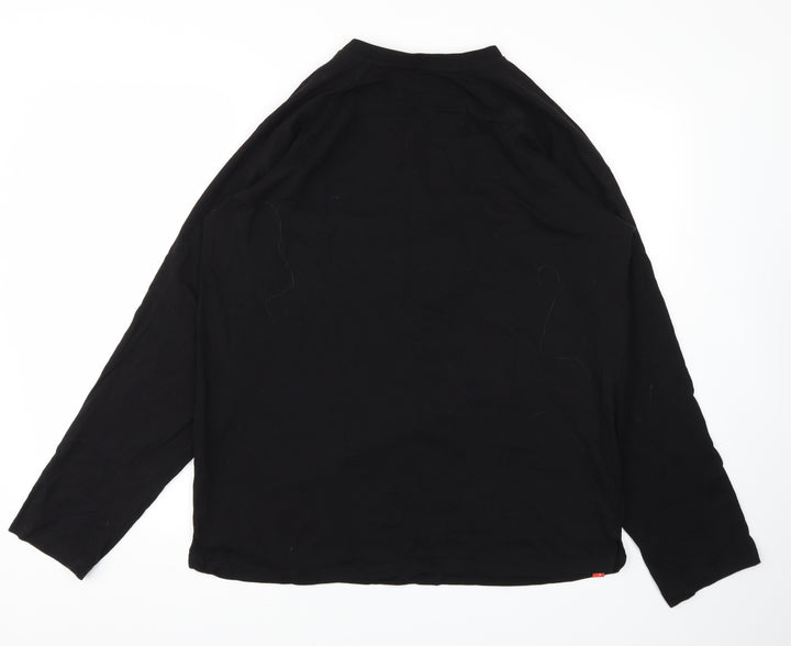 Virgin Atlantic Mens Black T-Shirt Size M