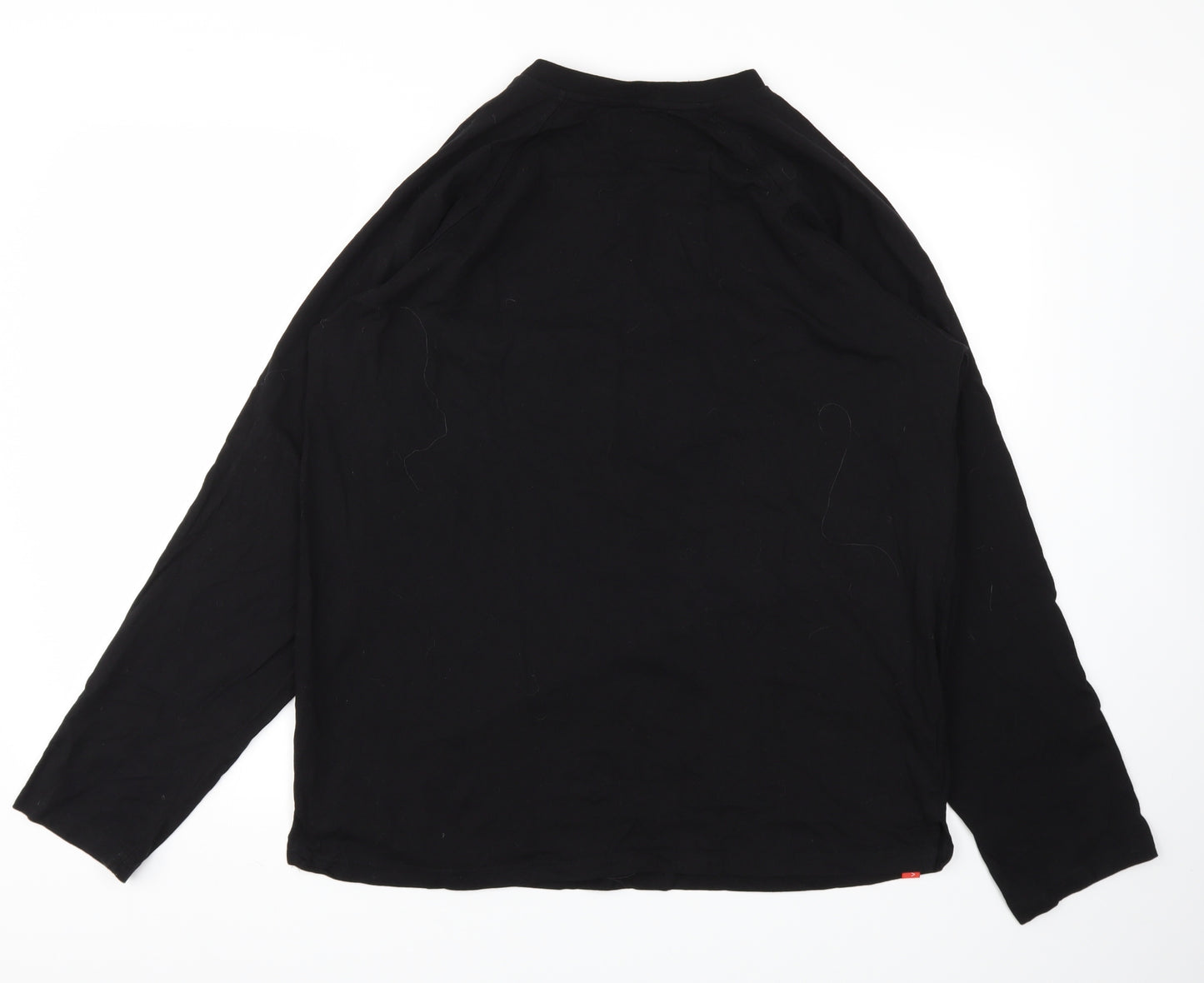 Virgin Atlantic Mens Black    T-Shirt Size M