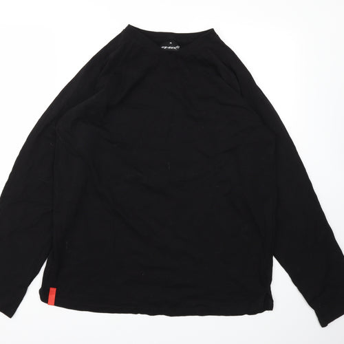 Virgin Atlantic Mens Black    T-Shirt Size M