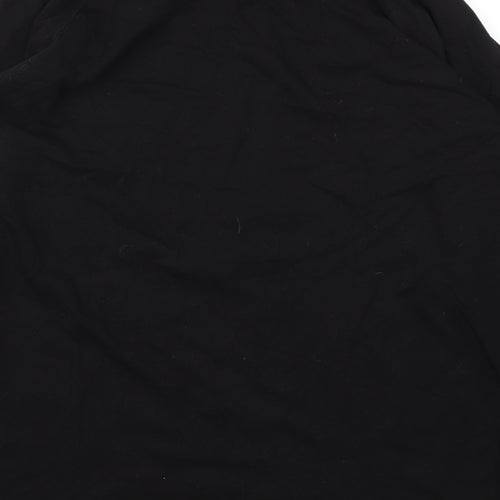 Virgin Atlantic Mens Black    T-Shirt Size M