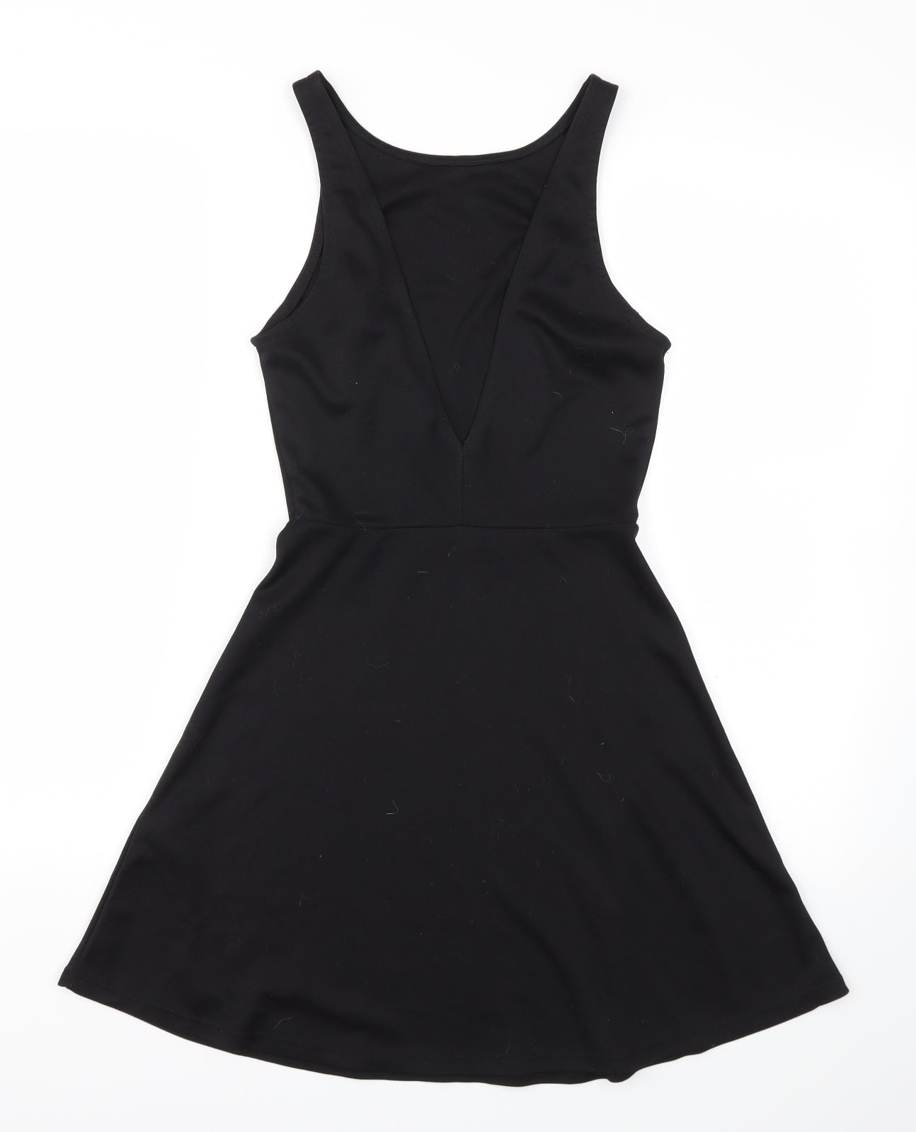 H&M Womens Black   Fit & Flare  Size 4