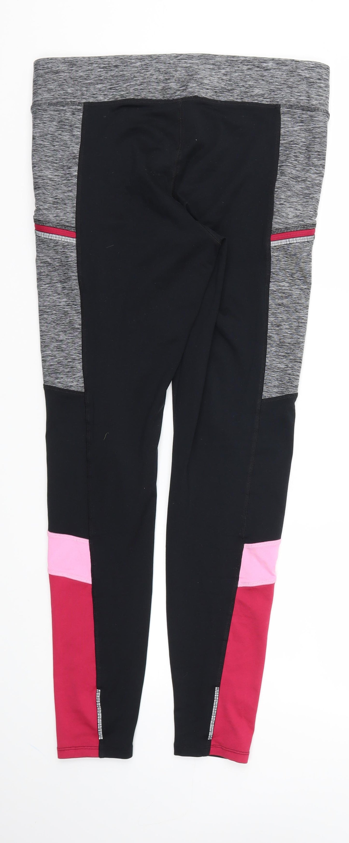 F&F Womens Black   Jegging Trousers Size M L28 in - Stretch waistband