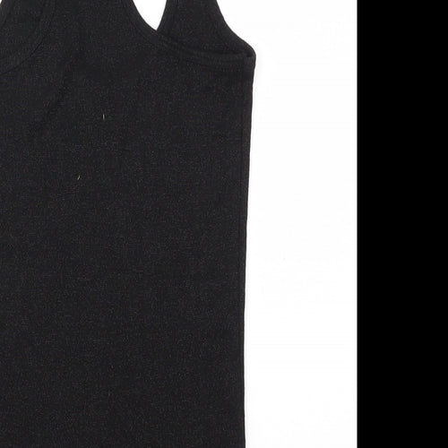 Dorothy Perkins Womens Black   Basic Tank Size 8